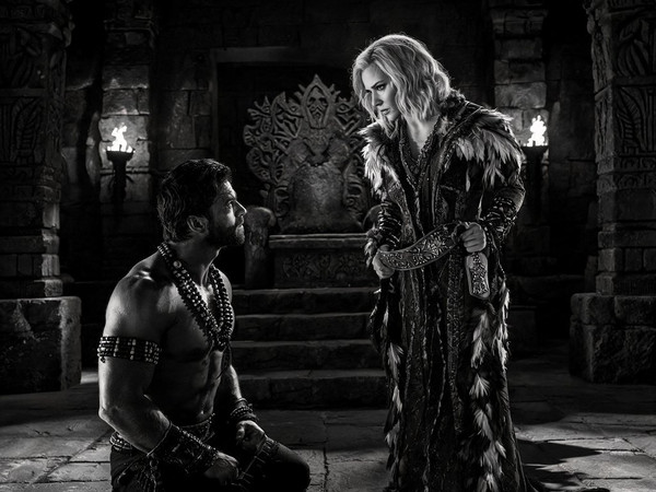 Seedream V5 Lite (NSFW) — Tribal Guardian's Desire — Film Noir