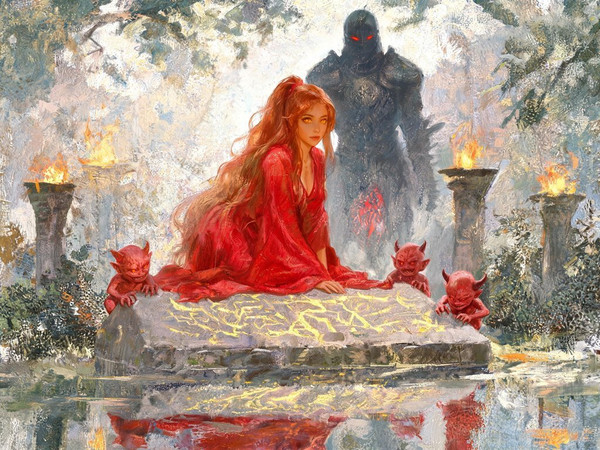Seedream V5 Lite (NSFW) — Altar of Desire — Impressionism
