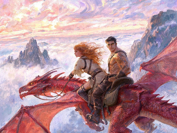 Seedream V5 Lite (NSFW) — Dragonrider at Dawn — Impressionism