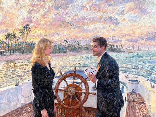 Seedream V5 Lite (NSFW) — Luxury Yacht Romance — Impressionism