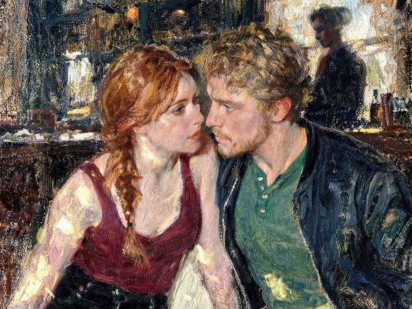 Seedream V5 Lite (NSFW) — Speakeasy Hidden Tension — Impressionism