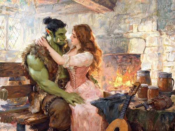 Seedream V5 Lite (NSFW) — After the Quest — Impressionism