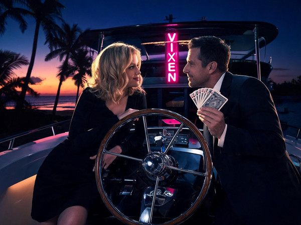 Seedream V5 Lite (NSFW) — Luxury Yacht Romance — Neo Noir