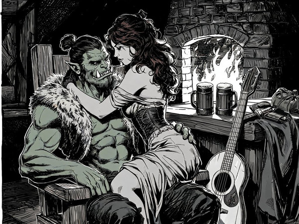 Seedream V5 Lite (NSFW) — After the Quest — Noir Comic
