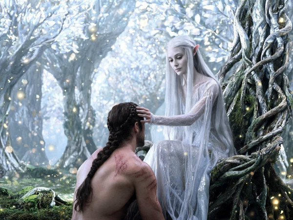 Seedream V5 Lite (NSFW) — The Elven Queen's Champion — Photorealistic