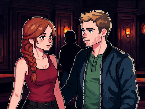 Seedream V5 Lite (NSFW) — Speakeasy Hidden Tension — Pixel Art