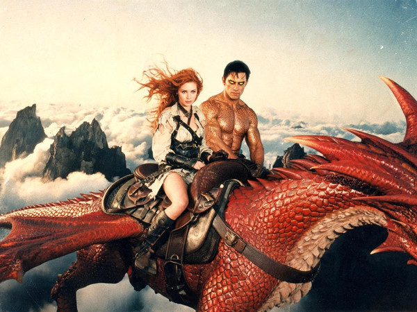 Seedream V5 Lite (NSFW) — Dragonrider at Dawn — Polaroid
