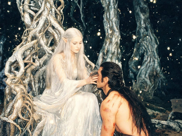 Seedream V5 Lite (NSFW) — The Elven Queen's Champion — Polaroid