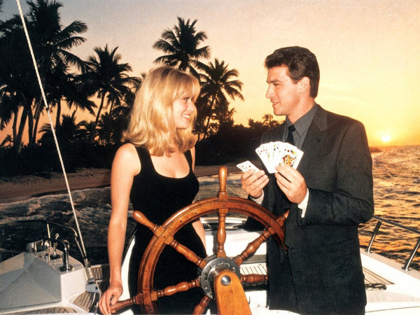 Seedream V5 Lite (NSFW) — Luxury Yacht Romance — Polaroid