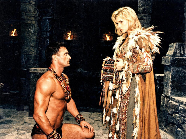 Seedream V5 Lite (NSFW) — Tribal Guardian's Desire — Polaroid