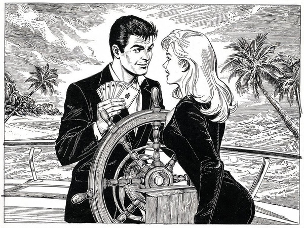 Seedream V5 Lite (NSFW) — Luxury Yacht Romance — Pulp Ink