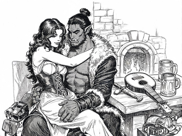 Seedream V5 Lite (NSFW) — After the Quest — Pulp Ink