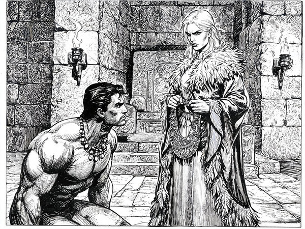 Seedream V5 Lite (NSFW) — Tribal Guardian's Desire — Pulp Ink