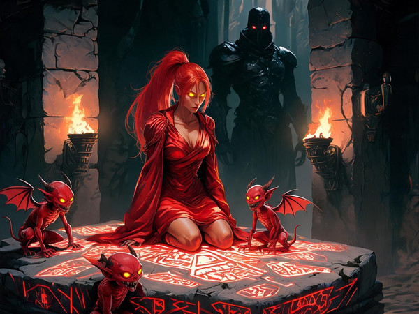 Seedream V5 Lite (NSFW) — Altar of Desire — Retro Sci-Fi