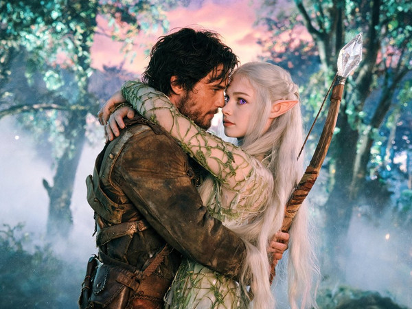 Seedream V5 Lite (NSFW) — Fantasy Romance in the Whispering Grove — Retro