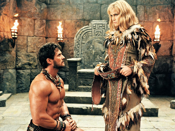 Seedream V5 Lite (NSFW) — Tribal Guardian's Desire — Retro