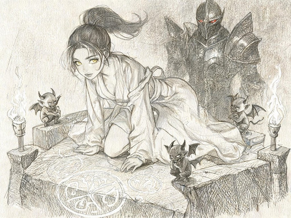 Seedream V5 Lite (NSFW) — Altar of Desire — Sketch