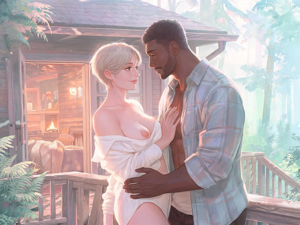 Seedream V5 Lite (NSFW) — Cabin in the Woods — Soft