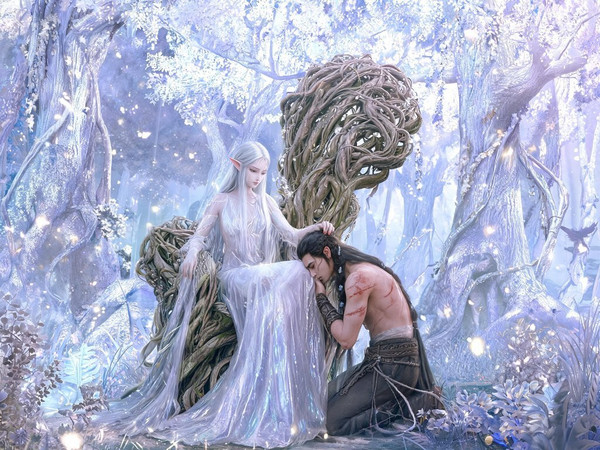 Seedream V5 Lite (NSFW) — The Elven Queen's Champion — Soft