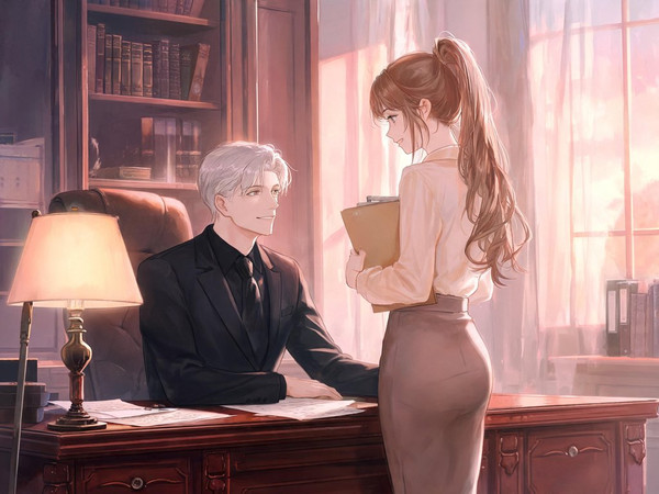 Seedream V5 Lite (NSFW) — Office Heat Classics — Soft