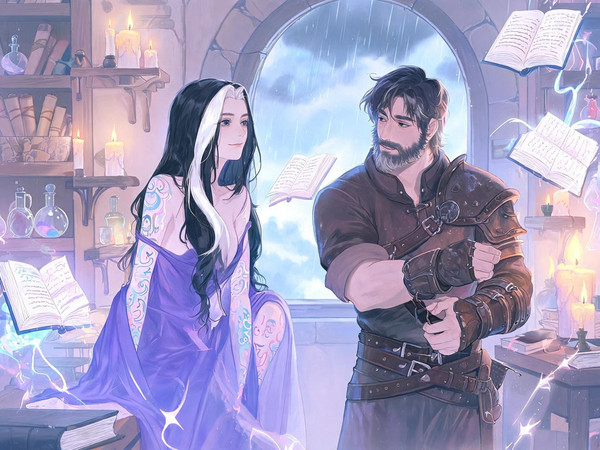 Seedream V5 Lite (NSFW) — A Night in the Sorceress's Tower — Soft