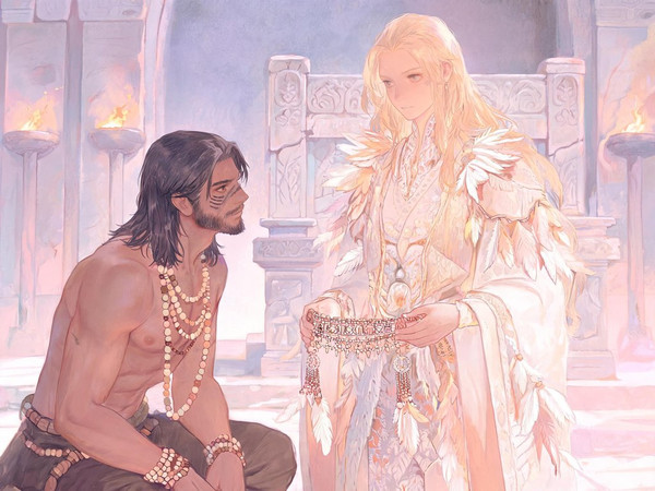 Seedream V5 Lite (NSFW) — Tribal Guardian's Desire — Soft