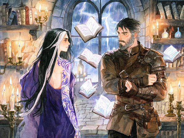 Seedream V5 Lite (NSFW) — A Night in the Sorceress's Tower — Watercolor