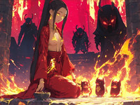 Stable Diffusion V35 Medium generated image for Altar of Desire - Anime