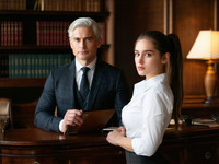 Stable Diffusion V35 Medium generated image for Office Heat Classics - Photorealistic