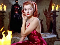 Stable Diffusion V35 Medium generated image for Altar of Desire - Pin-Up