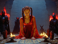 Stable Diffusion V35 Medium generated image for Altar of Desire - Retro