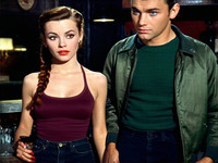 Stable Diffusion V35 Medium generated image for Speakeasy Hidden Tension - Retro