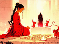 Stable Diffusion V35 Medium generated image for Altar of Desire - Soft