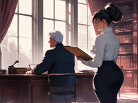 Stable Diffusion V35 Medium generated image for Office Heat Classics - Soft