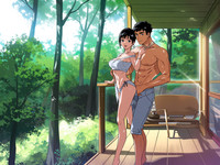 Wan V2.2 A14B generated image for Cabin in the Woods - Anime