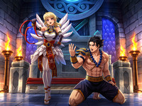 Wan V2.2 A14B generated image for Tribal Guardian's Desire - Anime