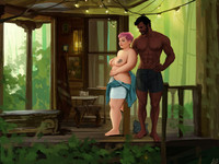 Wan V2.2 A14B generated image for Cabin in the Woods - Digital Art