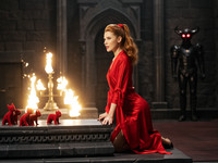 Wan V2.2 A14B generated image for Altar of Desire - Film Noir