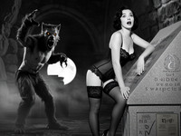Wan V2.2 A14B generated image for Moonlit Horror-Erotica Blend - Film Noir