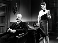 Wan V2.2 A14B generated image for Office Heat Classics - Film Noir