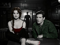 Wan V2.2 A14B generated image for Speakeasy Hidden Tension - Film Noir