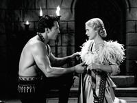 Wan V2.2 A14B generated image for Tribal Guardian's Desire - Film Noir