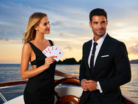 Wan V2.2 A14B generated image for Luxury Yacht Romance - Photorealistic