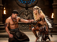 Wan V2.2 A14B generated image for Tribal Guardian's Desire - Photorealistic