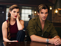 Wan V2.2 A14B generated image for Speakeasy Hidden Tension - Pin-Up