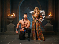 Wan V2.2 A14B generated image for Tribal Guardian's Desire - Pin-Up