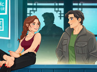 Wan V2.2 A14B generated image for Speakeasy Hidden Tension - Soft