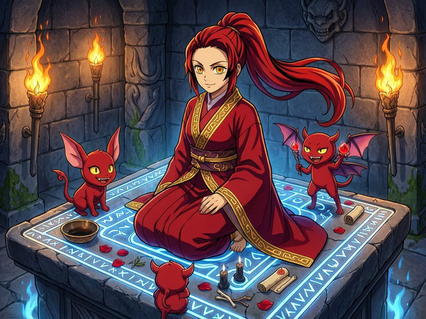 Wan V2.7 (NSFW) — Altar of Desire — Anime
