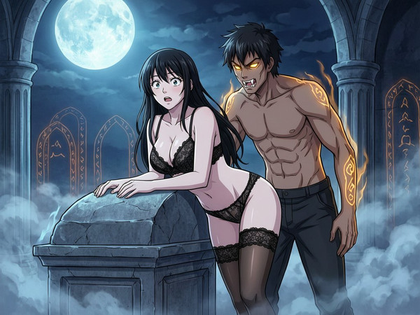Wan V2.7 (NSFW) — Moonlit Horror-Erotica Blend — Anime
