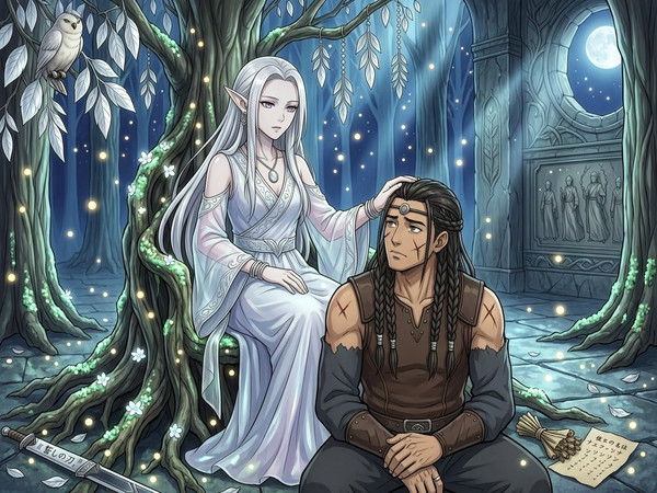 Wan V2.7 (NSFW) — The Elven Queen's Champion — Anime